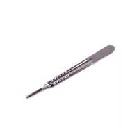 Manche de scalpel chirurgical manuel personnalisé en acier inoxydable à extrémité signalée BP, pour une utilisation confortable