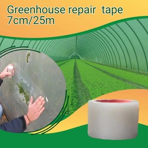 UV Resistant and Weatherproof Wholesale Heavy Duty 150mic Polyethylene Adhesive Tape 7cm for Repairing Canopy Tents - Product Image 5