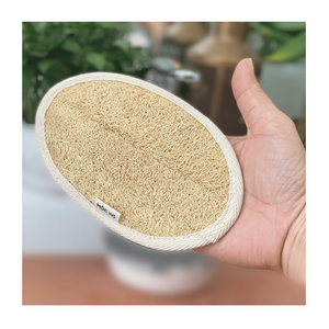 Éponge de loofah séchée à base végétale, exfoliant de bain de qualité supérieure, éponge naturelle en forme de gourde pour le corps, vente en gros, pour le lavage domestique - Product Image 1