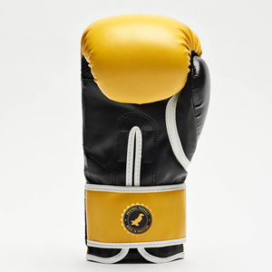ZEBRA SPORTS Faux Leather Custom Made Unisex Boxing <b>Gloves</b> with Hook and Loop Closure Training 10oz 12oz 14oz 16oz fight <b>gloves</b> - Product Image 3