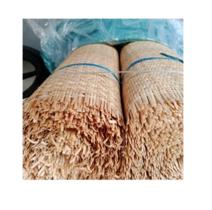 Kit de réparation de sangle de canne en rotin brun naturel utilisation de matériel pour remplacement de support de meubles de jardin de meubles de salon - Product Image 3