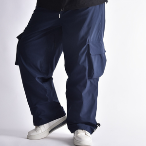 Snow verb Pantalones de nieve de esquí holgados informales holgados impermeables para mujer con pantalones de esquí Cargo de algodón estilo Hip Hop - Product Image 1