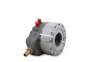 Cilindro hueco rotatorio de centro abierto serie VHC de 19 kg, 5000 RPM, fuerza de tracción de 5130 kg, válvula de seguridad para máquina de torno CNC - Product Image 2