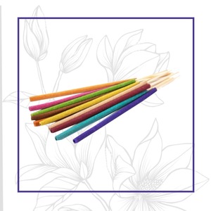 Bâtons d'encens religieux colorés de marque privée pour les acheteurs et les importateurs internationaux - Product Image 3