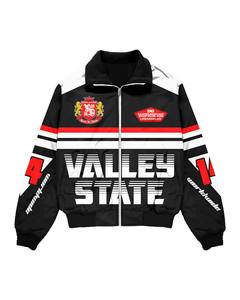 Hot Selling OEM Factory Custom Embroidery Logo Waterproof Lightweight Workout Clothing Oversized Tracksuit Nylon Windbreaker <b>Set</b> - Product Image 2