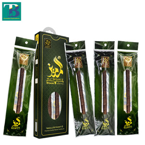 Cepillo de Dientes de Oliva Premium Siwak AL-MUMEEZ (Paquete de 4) |   Blanqueamiento Dental Natural y Cuidado Bucal |   Sellado al Vacío para Mayor Frescura - Product Image 5