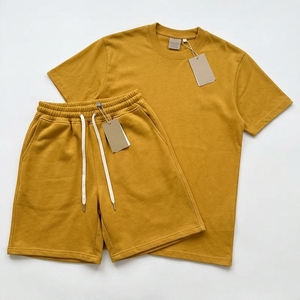 เสื้อยืดโอเวอร์ไซส์ผู้ชาย ผ้าฝ้าย สไตล์ฮิปฮอป สตรีทแวร์ ลุควินเทจ ซักยับ แขนสั้น ใส่สบายๆ สำหรับฤดูร้อน - Product Image 4