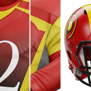 Whole Sale Unique Design Custom High Quality American Football Uniform Set Breathable <b>Compression</b> Jersey Pants Helmet Uniforms - Product Image 4