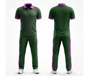 Ensemble de vêtements de cricket pour hommes, léger, à séchage rapide, pour une performance professionnelle, uniforme de cricket personnalisé imprimé - Product Image 6