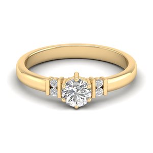 REYES Manufacturer 925 Sterling <b>Silver</b> VVS Moissanite Engagement <b>Solitaire</b> <b>Ring</b> For Women GRA Certified Fine Jewelry - Product Image 6