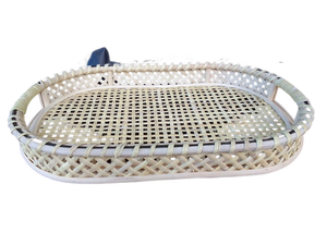 Meilleur choix de plateau de service en rotin naturel pour la décoration de table assiettes conception OEM fabricant vietnamien personnalisé vente en gros - Product Image 6