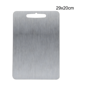 Titanium <b>Chopping</b> <b>Block</b> Durable and Stylish Cutting Board - Product Image 1
