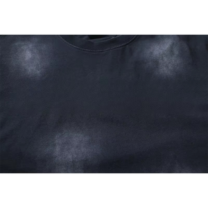 T-shirts pour hommes, unisexes, surdimensionnés, effet vintage délavé, impression sérigraphiée sur le devant, streetwear, été, vente en gros, fabricants de vêtements - Product Image 5
