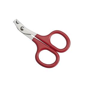 กรรไกรตัดเล็บแมวแบบเรียบง่าย น้ำหนักเบา ทนทาน เป็นมิตรกับสิ่งแวดล้อม ทำจากพลาสติกและสแตนเลส มีหลายขนาด ใช้สำหรับดูแลสัตว์เลี้ยง - Product Image 1