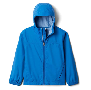Men's Waterproof Hooded Windbreaker <b>Jacket</b> Regular Fit Zipper Closure Solid Color Polyester Casual Outerwear Autumn Wear - Product Image 4