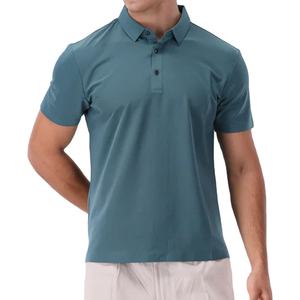 Polo de Hombre de Primera Calidad, 100% Algodón, Camisa Casual para Hombre, Servicio OEM, Cuello Alto, Logotipo Personalizado, Polo Personalizado para Hombre - Product Image 4
