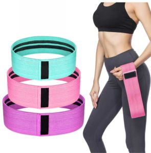 Bande de Résistance pour Exercices de Fitness Hip Hop, Glute et Hanches, Bande de Résistance pour Yoga et Entraînement des Hanches - Product Image 6