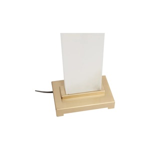 Modern <b>Marble</b> Accent Lamp Featuring Structured Geometric Form Warm Ambient Glow And Premium Decorative Styling - Product Image 4