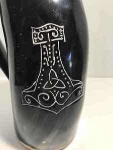 Drinking <b>Mug</b> India Viking Tankard Custom Engraving Logo Eco-Friendly <b>Large</b> Capacity Waterproof Best Quality Polished Religious - Product Image 5