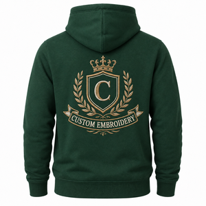Sudadera con Capucha de Algodón y Poliéster al por Mayor, MOQ Bajo, Forro Polar Grueso, Logotipo Personalizado, Bordado Personalizado, Fabricante, Serigrafía - Product Image 2