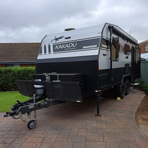 Australian Standards Caravan Camper Trailer Premium Comfort Independent Suspension Lightweight Stainless Steel Travel <b>Model</b> - Product Image 3