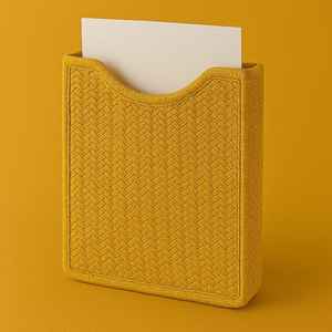 Juegos de escritorio Sheetal Pati tejidos a mano |   Organizador de Archivos y Documentos de Oficina Ecológico de Caña Natural |   Almacenamiento Sostenible para Escritorio - Product Image 3