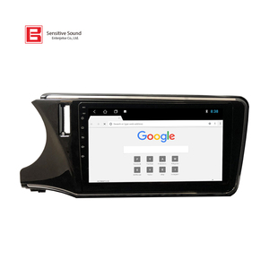 เครื่องเล่นวิดีโอในรถยนต์สำหรับฮอนด้า ซิตี้ LHD 2014 ระบบนำทาง GPS มัลติมีเดีย - Product Image 3