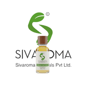 Sivaroma Huile Essentielle Pure Naturelle Sugandh Mantri 100% Pure pour les Parfums Cosmétiques et les Produits de Soins Personnels - Product Image 1