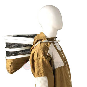 Traje de Apicultura Profesional Ventilado con Velo Desmontable y Protección Completa Contra Picaduras - Product Image 4