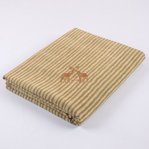 Tissu en coton imprimé à rayures Dabu de haute qualité Tissu en coton imprimé Dabu de qualité supérieure Tissu personnalisé en gros Tissu doux - Product Image 2