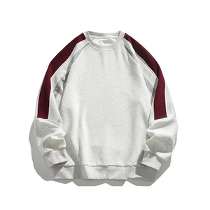 Sudadera de Cuello Redondo para Mujer, Lisa, Manga Larga, Casual, Ecológica, 100% Algodón, Bordada, Antipilling, para Otoño - Product Image 1