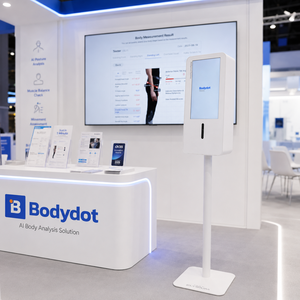 เครื่องสแกนรูปร่างและท่าทาง AI Bodydot BDF1000 แบบไม่พับได้ - Product Image 1