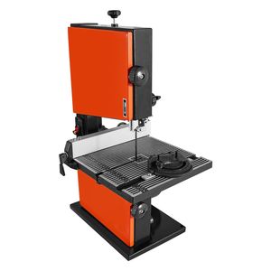 Sega a Nastro da Banco per Falegnameria da 9 Pollici con Motore da 1/2 HP, Altezza Massima di Taglio 3,5 Pollici, Base in Alluminio Pressofuso 11,8 x 11,8, 380V - Product Image 1
