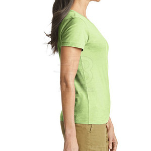 Fabricante de Pakistán, Camisetas para Mujer de Primera Calidad, Camisetas Personalizadas OEM para Mujer a Precio de Mayoreo - Product Image 4