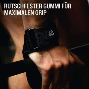 High Strength Fitness Gear Rubberized Lifting Grip Comfortable Hold For <b>Weight</b> Lifting And <b>Training</b> Sessions - Product Image 3