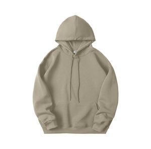 Sweat-shirt à capuche oversize tendance et abordable, personnalisable avec broderie et impression en relief, unisexe pour hommes - Product Image 4