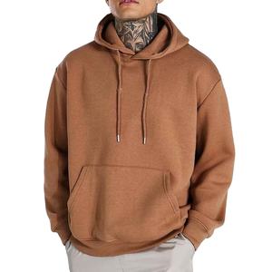 บริการ OEM เสื้อฮู้ดดี้ลำลองสำหรับฤดูหนาว ผ้าโพลีเอสเตอร์ผสมคอตตอน ฟลีซ กันลม แห้งเร็ว ระบายอากาศดี สินค้ามาใหม่ เสื้อฮู้ดดี้ผู้ชาย - Product Image 1