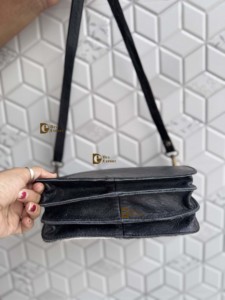 Bolso Bandolera de Cuero Vacuno Elegante para Mujer, Bolso de Mano Multiusos y Bolso de Compras con Nuevo Diseño de Pelo Real en la Piel - Product Image 5