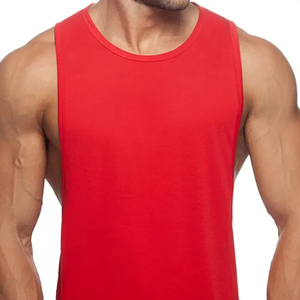 เสื้อกล้ามออกกำลังกายแขนกุดสำหรับผู้ชายเสื้อกล้ามออกกำลังกาย - Product Image 3