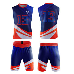 Uniforme de football 7v7 avec logo et numéros d'équipe personnalisés, design optimal, qualité supérieure, uniforme 7v7 en solde - Product Image 1