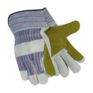 Guantes de Trabajo Resistentes para Hombre, Guantes de Seguridad de Cuero para Trabajadores de la Construcción - Product Image 6
