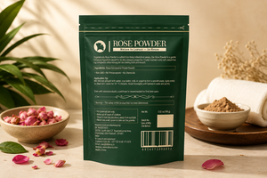 Premium Natürliches Rosenblütenpulver Fein Gemahlenes Botanisches Inhaltsstoff für Kosmetische Formulierungen Kräutermischungen und Großhandel - Product Image 5