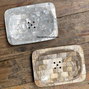 Bathroom Accents Modern Metal Brown Color Rectangle Plat Dry Cleaning <b>Shower</b> Dish Storage Holder Soap <b>Tray</b> - Product Image 6