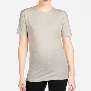 เสื้อยืดคอกลมผ้าฝ้ายยี่ห้อ Sand Color รุ่น Next Level สำหรับผู้ชาย เสื้อยืด Unisex ผ้า Fine Jersey เสื้อยืด Fine Jersey แบบสั่งทำ - Product Image 6