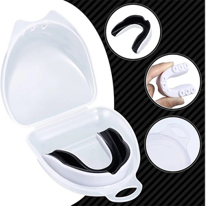 Protector Bucal Personalizado con Logotipo para Adultos, Material EVA, Ajustable y Moldeable, Protector de Dientes para Fútbol, Boxeo, Rugby, Deportes, Unisex, Venta al Por Mayor - Product Image 5
