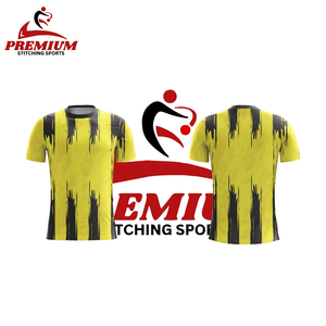 Camisetas de Fútbol de Primera Calidad 100% Poliéster, Conjuntos de Camisetas de Fútbol para Hombre, Camisetas de Fútbol para Adultos, Uniformes de Fútbol Sublimados - Product Image 5