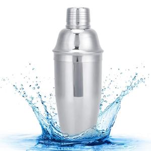 Best Quality Durable Stainless Steel Cocktail Mixer Silver Liquor <b>Shaker</b> <b>Bottle</b> At Bulk Wholesale Export Worldwide - Product Image 1