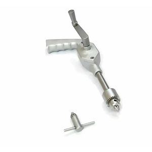 Instruments de chirurgie osseuse BBI-1306, perceuse osseuse manuelle, instrument médical chirurgical en acier inoxydable, implant orthopédique vétérinaire - Product Image 1