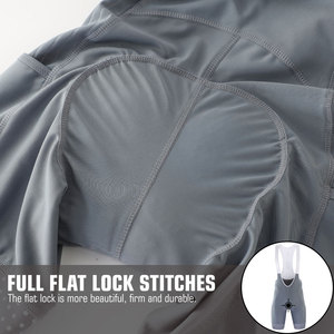 Shorts de cyclisme en polyester coupe ample pour hommes – Collection Sportive – Offre Spéciale - Product Image 5