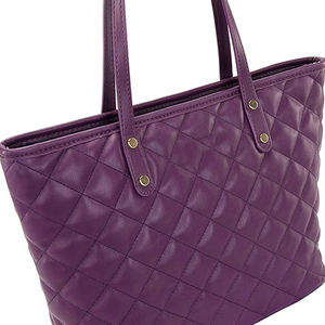 Sac seau en cuir véritable imperméable avec fermeture éclair et chaînes, grand sac de voyage, de travail ou de shopping, toutes saisons, vente en gros - Product Image 3